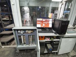 Замена шкафа АСУ в Воронежской области